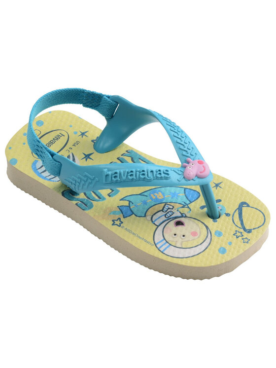 Havaianas Havaianas Σαγιονάρες HAVAIANAS Infradito Bambini e ragazzi Hav. baby peppa pig 4145980.0121 Beige Μπεζ