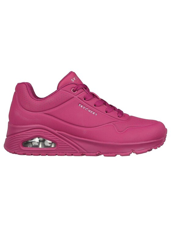 Skechers Skechers Sneakersy 73690-MAG Różowy