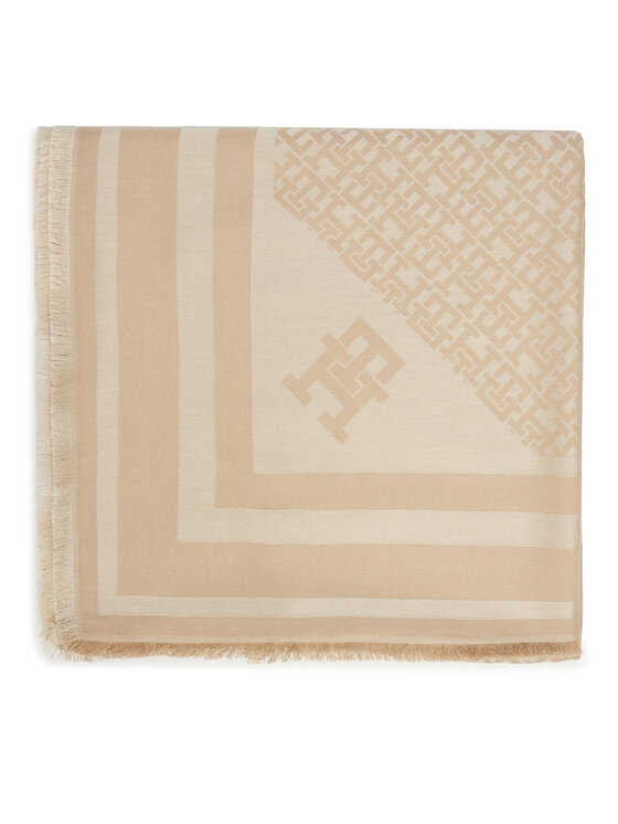 Tommy Hilfiger Tommy Hilfiger Tuch Monogram AW0AW17493 Beige