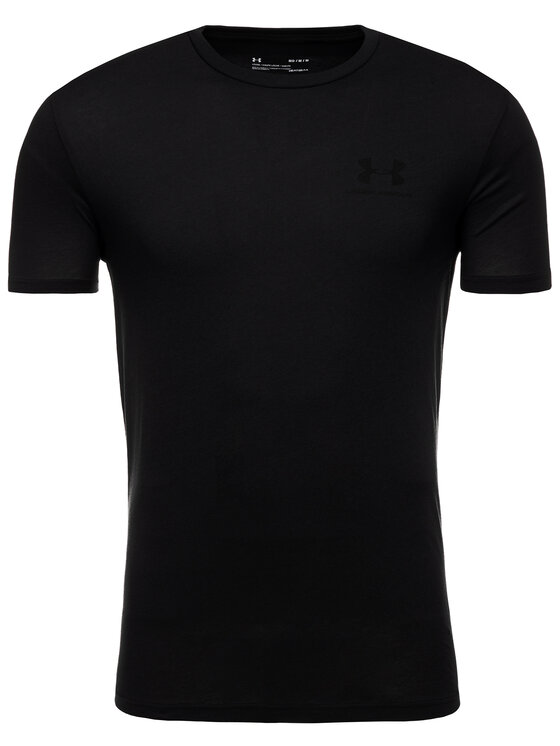 Under Armour Under Armour T-shirt 1326799 Crna Loose Fit