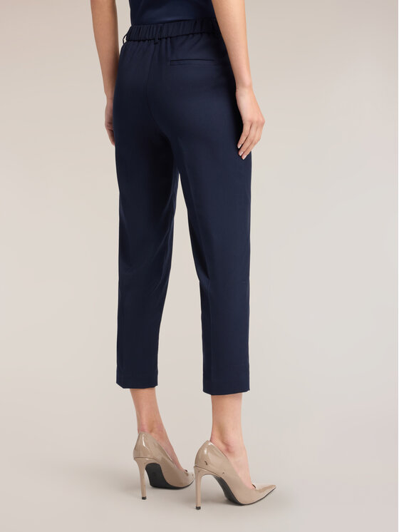 Motivi Motivi Spodnie materiałowe P018Q004867N034 Niebieski Regular Fit