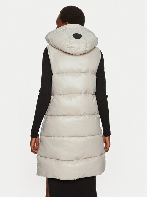 Save The Duck Save The Duck Vestă D80302W LUCK19 Bej Regular Fit