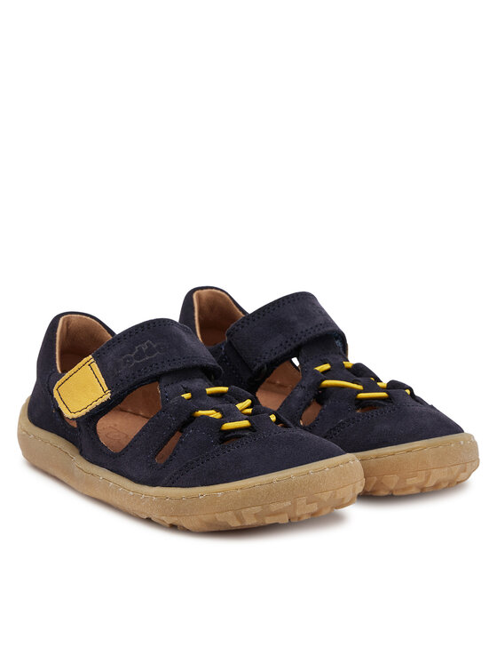 Froddo Froddo Sandale Barefoot Elastic Sandal G3150262 S Bleumarin