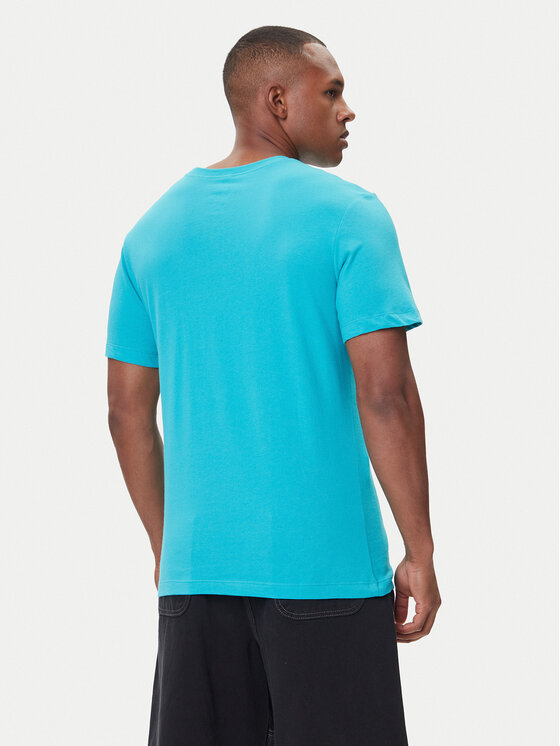 Nike Nike T-Shirt HJ3466 345 Turkusowy Regular Fit