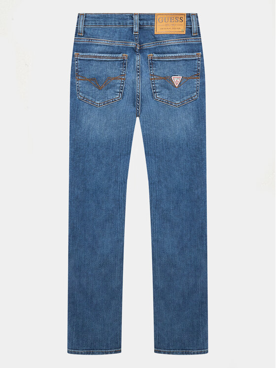 Guess Guess Džinsai L2YA16 D4GV0 Mėlyna Skinny Fit