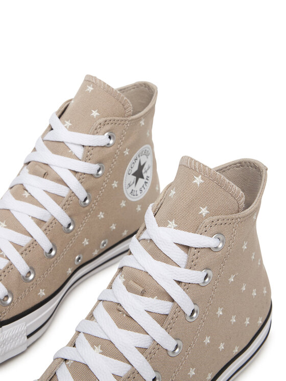 Converse Converse Кеди Chuck Taylor All Star Embroidered Stars A16046C Бежевий