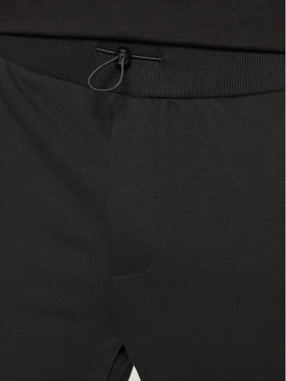Plein Sport Plein Sport Spodnie dresowe AADC MJT2458 STE001N Czarny Regular Fit