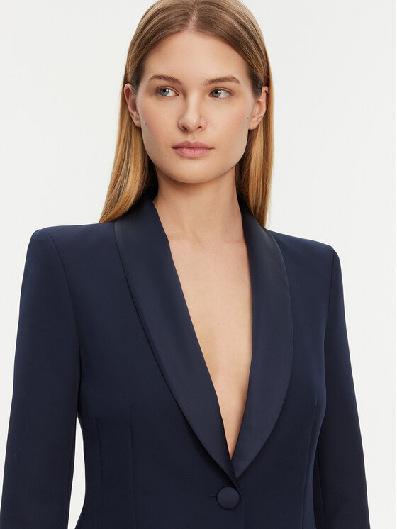 Rinascimento Rinascimento Сако CFC0123105003 Тъмносин Regular Fit