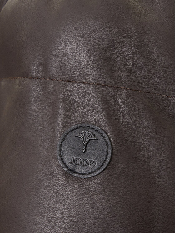JOOP! JOOP! Kurtka skórzana 17 Loman 80000852 Brązowy Regular Fit