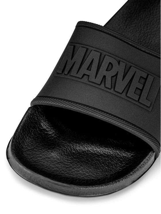 Marvel Marvel Natikači AW24-125MV Črna