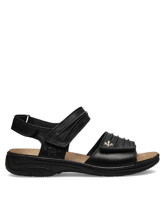 Rieker Rieker Sandale 64560-01 Negru