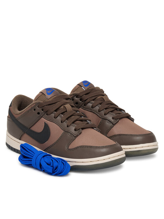 Nike Nike Сникърси Dunk Low FZ2552 001 Кафяв