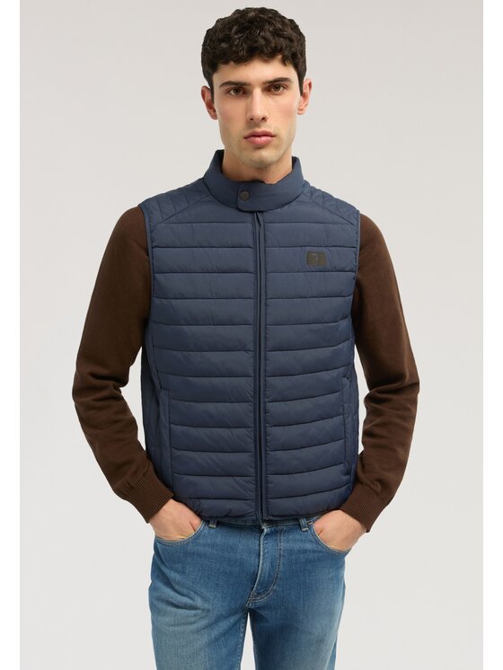 Trussardi Trussardi Giubbotto piumino F006M000037N034 Blu Regular Fit