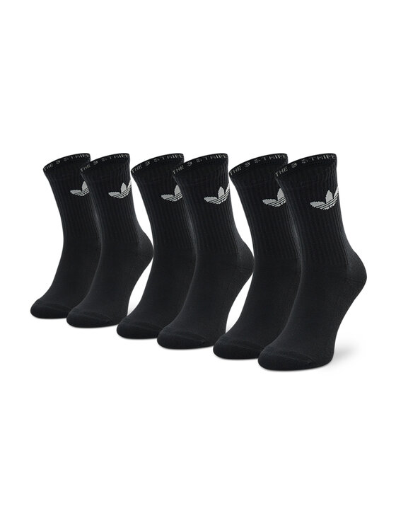 Set di 3 paia di calzini lunghi unisex adidas