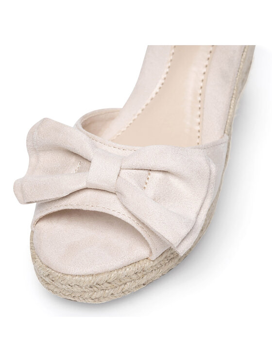 DeeZee DeeZee Espadrilles WYL2710-02 Beige