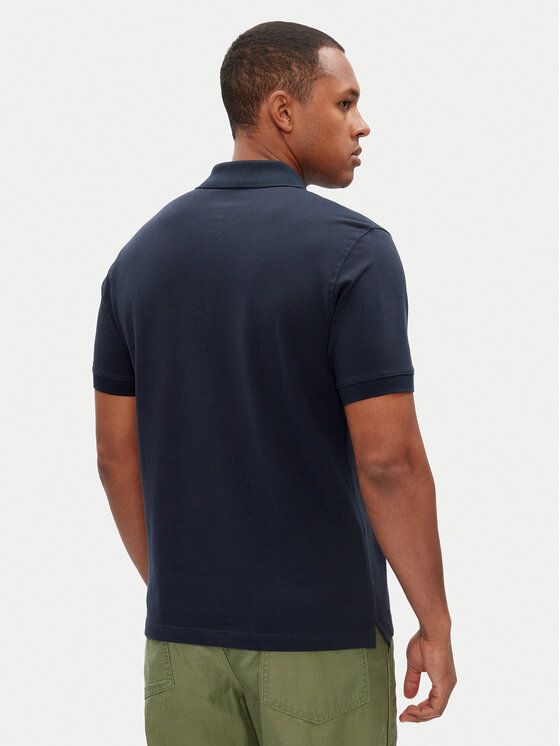Pepe Jeans Pepe Jeans Polo majica Essential PM542298 Mornarsko modra Regular Fit