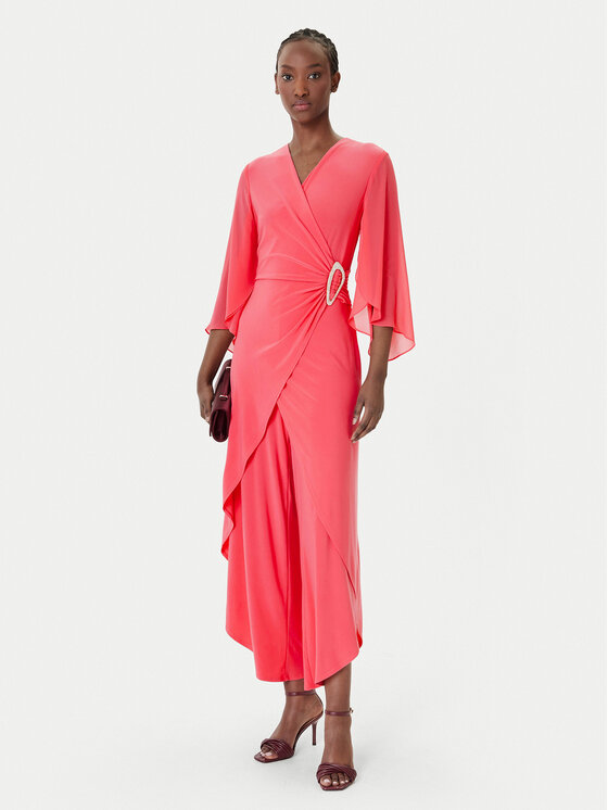 Joseph Ribkoff Joseph Ribkoff Salopetă 261783 Roz Regular Fit
