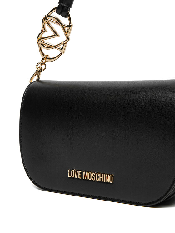 LOVE MOSCHINO LOVE MOSCHINO Ročna torba JC4049PP1MLF0000 Črna