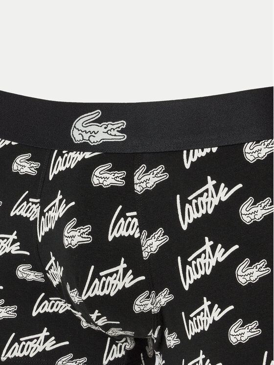 Lacoste Lacoste Μποξεράκι 5H4743 Μαύρο