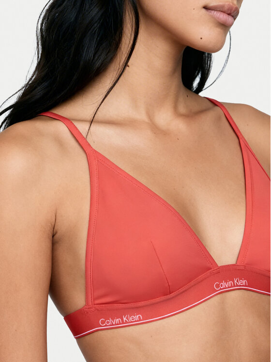 Calvin Klein Swimwear Calvin Klein Swimwear Bikini-Oberteil LV00Q61208 Rosa