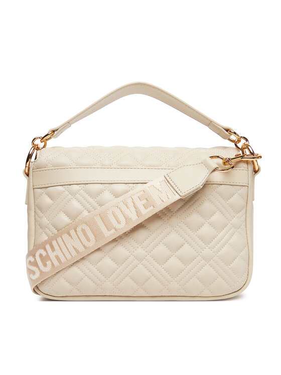 LOVE MOSCHINO LOVE MOSCHINO Torebka JC4302PP0MK1211A Écru