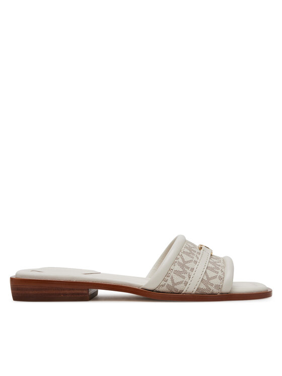 MICHAEL Michael Kors MICHAEL Michael Kors Pantoletten Mandy 40R5MAFS1B Écru