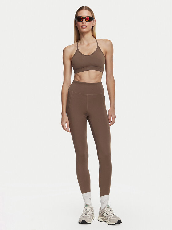 Reebok Reebok Legíny Reebok X Ewa Chodakowska Eliza RK25975CCW Hnědá Slim Fit