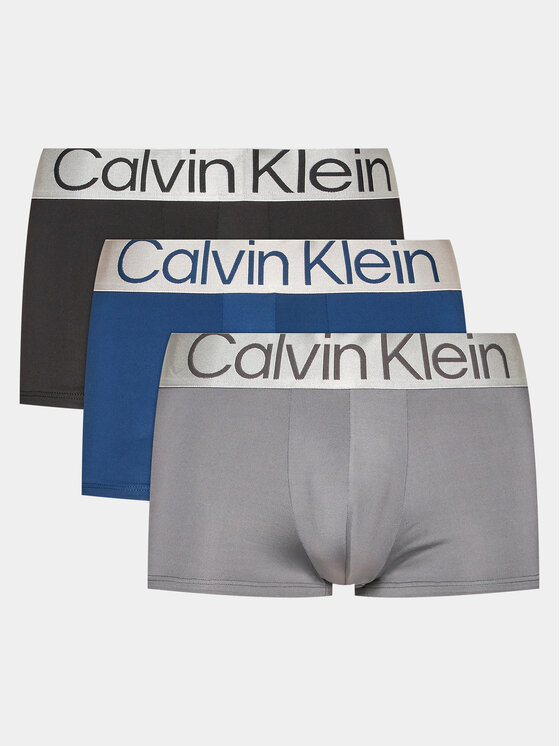 Calvin Klein Underwear Set Od 3 Para Bokserica 000NB3074A Šarena