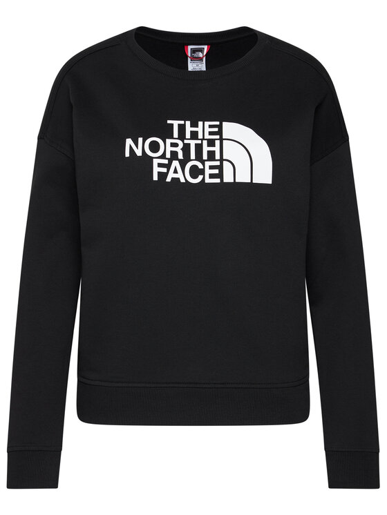 The North Face The North Face Μπλούζα Drew Peak Crew NF0A3S4G Μαύρο Regular Fit