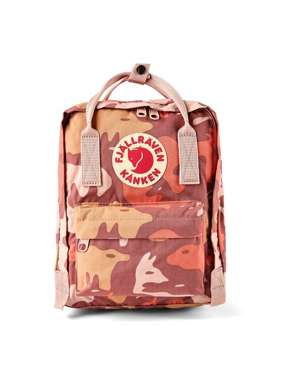 Fjällräven Fjällräven Plecak 331646 Czerwony