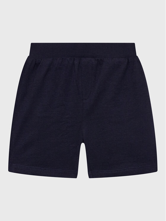 Guess Guess Marškinėlių ir medžiaginių šortų komplektas I3GG13 K8HM0 Spalvota Regular Fit