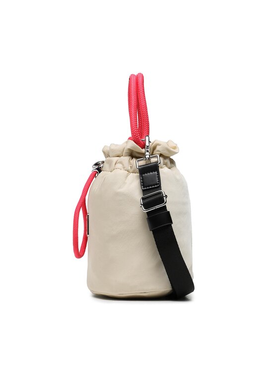 Tommy Jeans Tommy Jeans Käekott Tjw Beach Summer Bucket Bag AW0AW14582 Beež