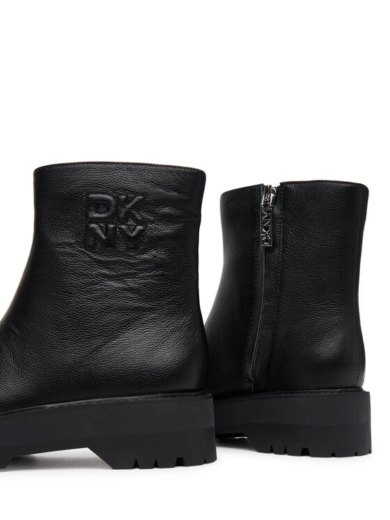 DKNY DKNY Čizme Binyamin K3529944 Crna