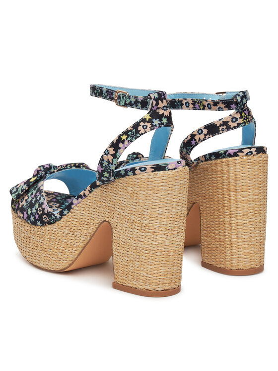 DeeZee DeeZee Espadryle RT2206125 Czarny