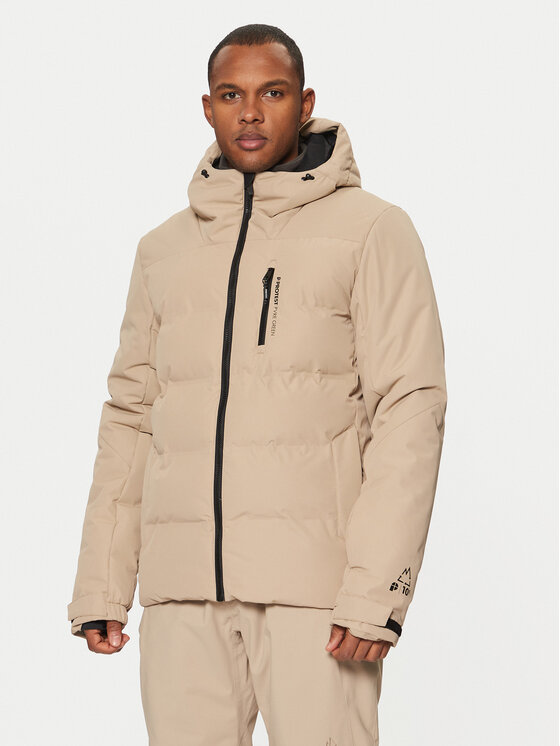 Protest Protest Lyžiarska bunda Superior24 6711244 Béžová Slim Fit