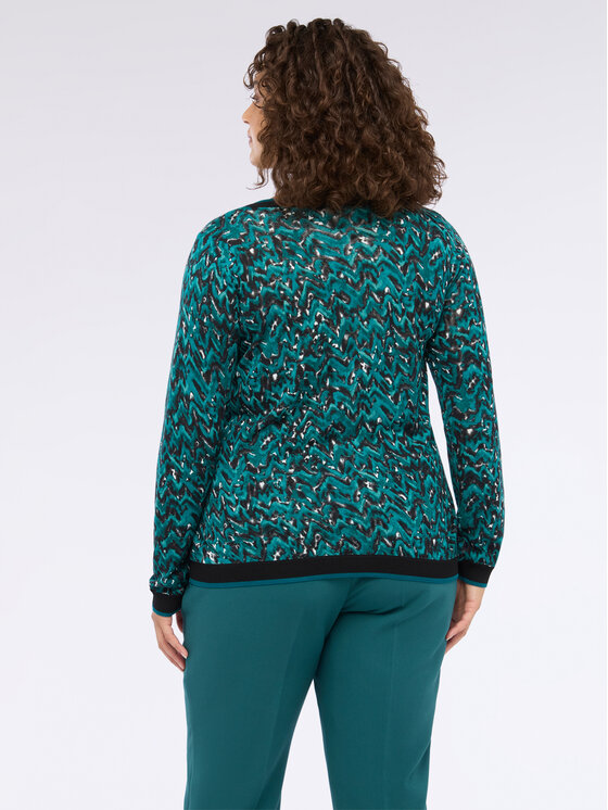 Fiorella Rubino Fiorella Rubino Maglione M782L008180N0S5 Turchese Regular Fit