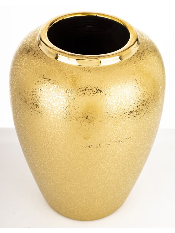 MIAhome MIAhome Wazon ceramiczny MEEKE Złoty