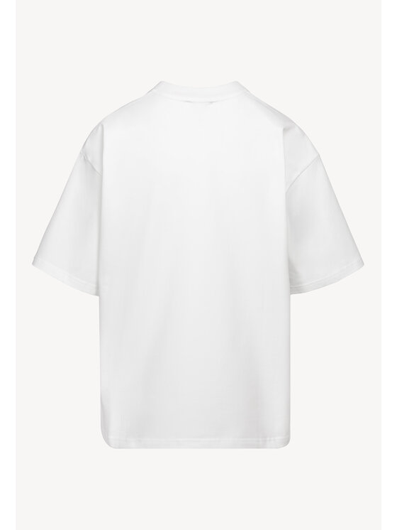 BIZUU BIZUU T-Shirt PARADISO Biały Standard Fit