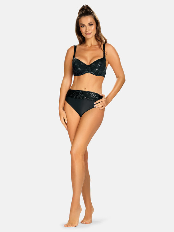 Feba Feba Bikini pezzo sopra FG05-885 Nero