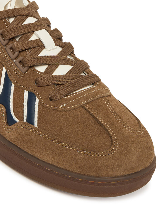 Pepe Jeans Pepe Jeans Sneakersy Ball Mix M PMS000009 Brązowy