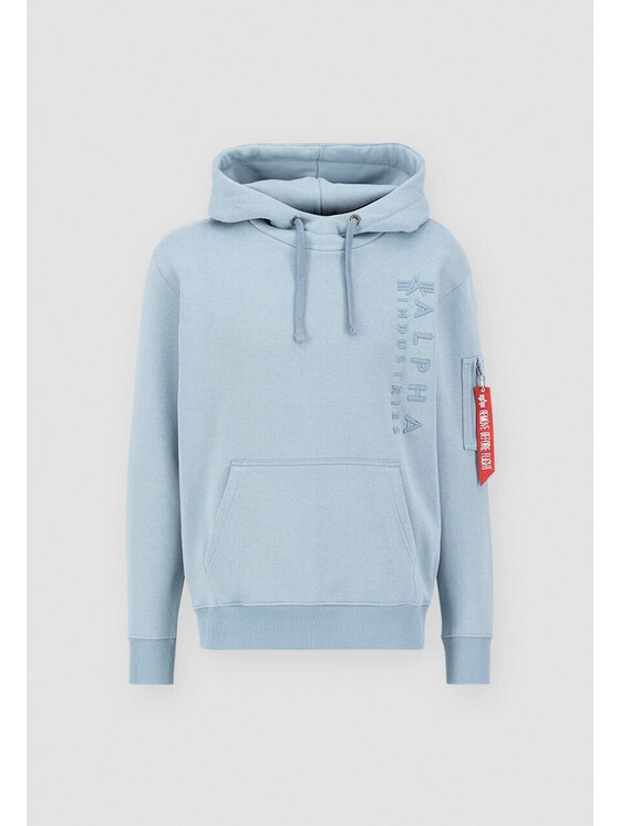 Alpha Industries Alpha Industries Bluza 138333 Niebieski Regular Fit