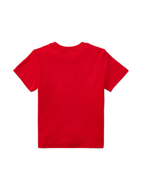 Polo Ralph Lauren Polo Ralph Lauren Tričko 322832904038 Červená Regular Fit
