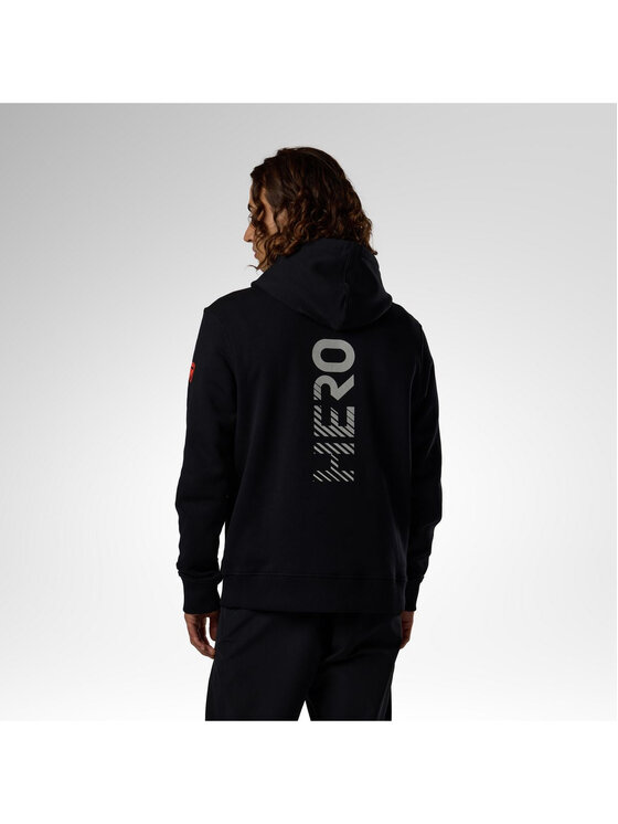Rossignol Rossignol Bluza M Hero Hoodie Czarny Regular Fit