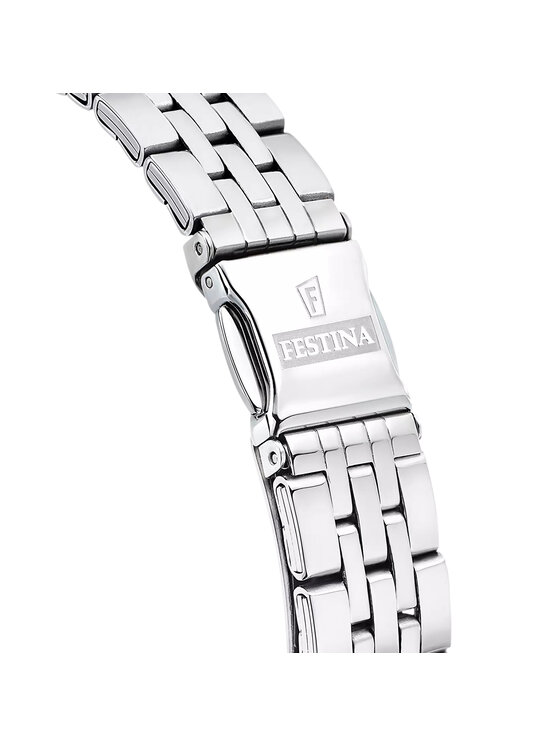 Festina Festina Zegarek F16867-5 Srebrny