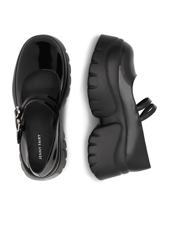 Jenny Fairy Jenny Fairy Halbschuhe Jennie WYL3726-3 Schwarz
