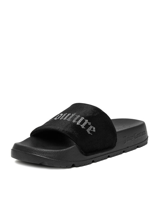 Juicy Couture Juicy Couture Natikače PJC5 Crna