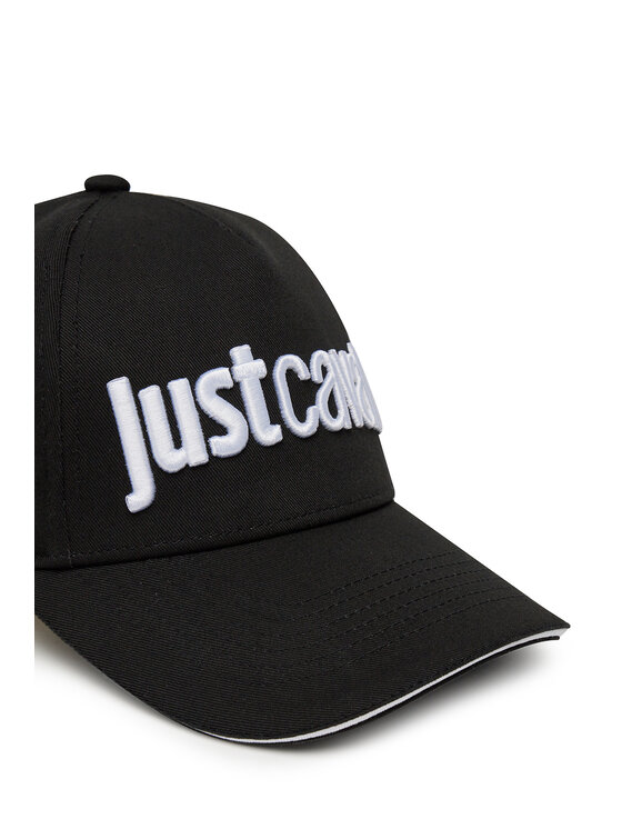Just Cavalli Just Cavalli Cap 78RAZK30 ZG192 Schwarz