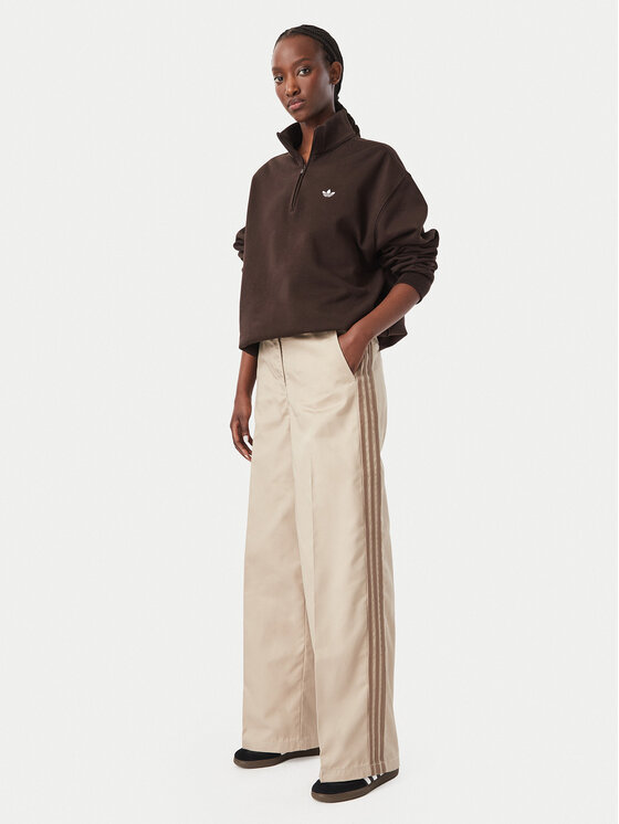 adidas adidas Штани з тканини Tailored Pant KS9949 Бежевий Regular Fit