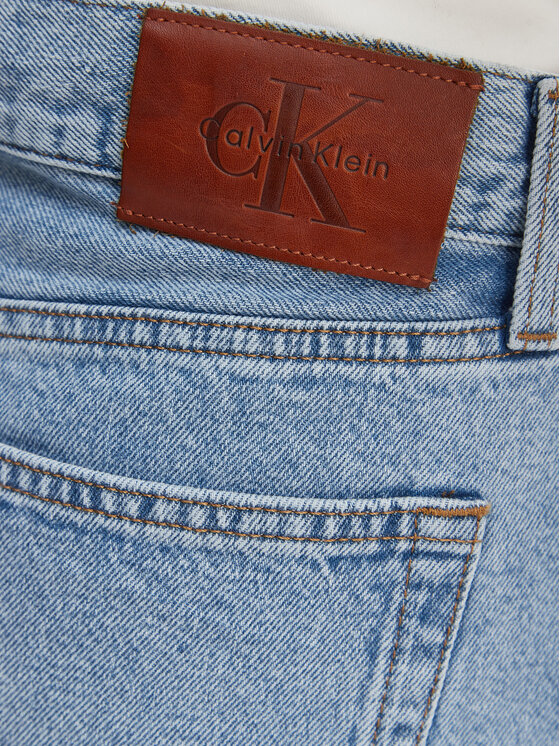 Calvin Klein Jeans Calvin Klein Jeans Džínové šortky LV047F675G Modrá Regular Fit