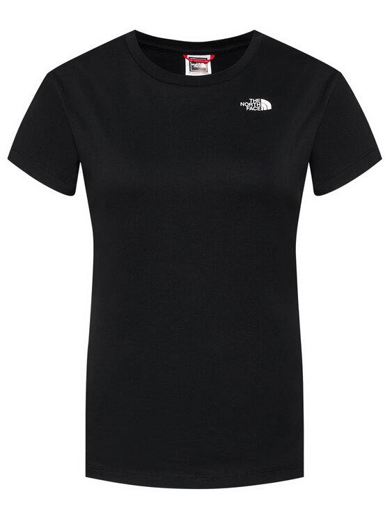 The North Face The North Face T-Shirt Simple Dome NF0A4T1A Černá Regular Fit